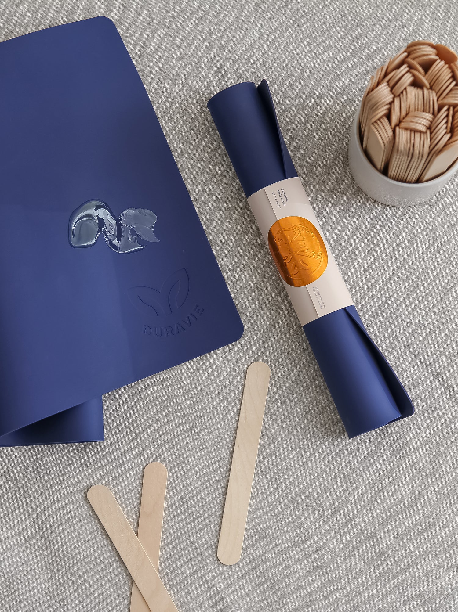 DuraVie Reusable Silicone Cover 